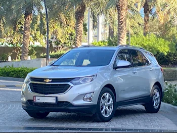 Chevrolet  Equinox  LT  2019  Automatic  60,000 Km  4 Cylinder  All Wheel Drive (AWD)  SUV  Silver