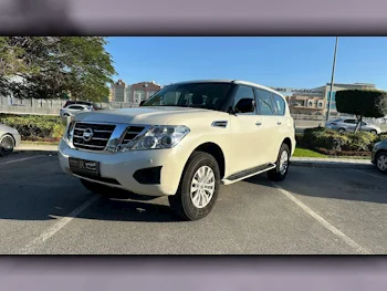 Nissan  Patrol  XE  2019  Automatic  109,000 Km  6 Cylinder  Four Wheel Drive (4WD)  SUV  White