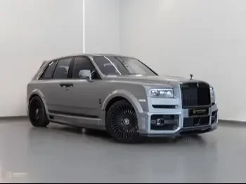 Rolls-Royce  Cullinan  Urban  2023  Automatic  15,900 Km  12 Cylinder  Four Wheel Drive (4WD)  SUV  Gray  With Warranty
