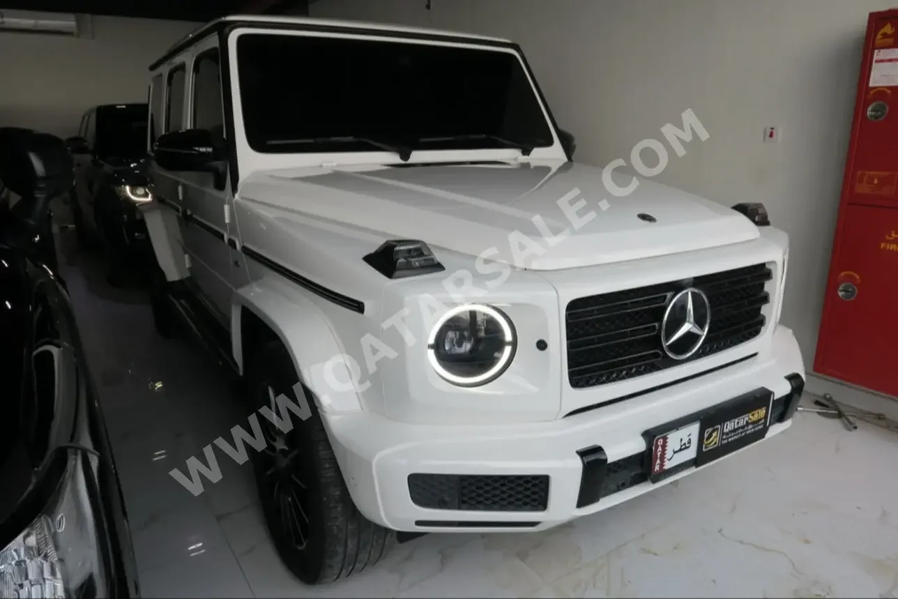 Mercedes-Benz  GL  500  2021  Automatic  19,000 Km  8 Cylinder  Four Wheel Drive (4WD)  SUV  White  With Warranty