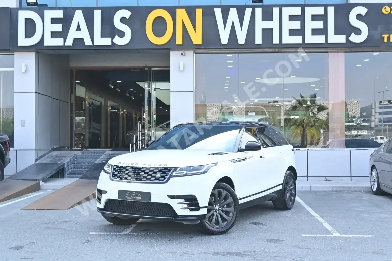 Land Rover  Range Rover  Velar SE R- Dynamic  2020  Automatic  47,300 Km  4 Cylinder  Four Wheel Drive (4WD)  SUV  White  With Warranty