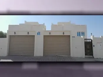 سكن عمال سكن عائلي  - غير مفروشة  - الدوحة  - السد  - 7 غرف نوم