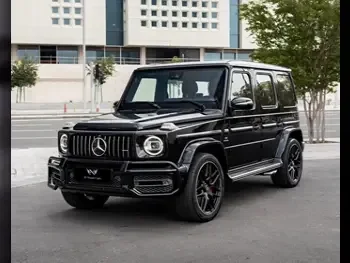 Mercedes-Benz  G-Class  63 AMG  2019  Automatic  58,000 Km  8 Cylinder  Four Wheel Drive (4WD)  SUV  Black