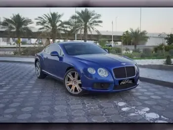 Bentley  Continental  Flying Spur  2014  Automatic  80,000 Km  8 Cylinder  All Wheel Drive (AWD)  Coupe / Sport  Blue