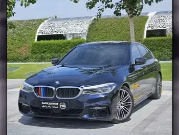  BMW  5-Series  540i M  2020  Automatic  35,165 Km  6 Cylinder  Rear Wheel Drive (RWD)  Sedan  Black  With Warranty