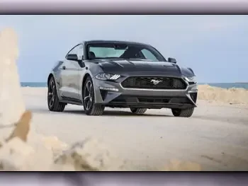 Ford  Mustang  2021  Automatic  40,000 Km  6 Cylinder  Rear Wheel Drive (RWD)  Coupe / Sport  Gray