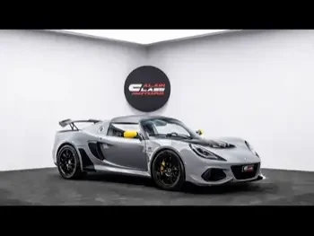 Lotus  Exige  410 Sport  2020  Automatic  35,248 Km  6 Cylinder  All Wheel Drive (AWD)  Coupe / Sport  Gray and Black