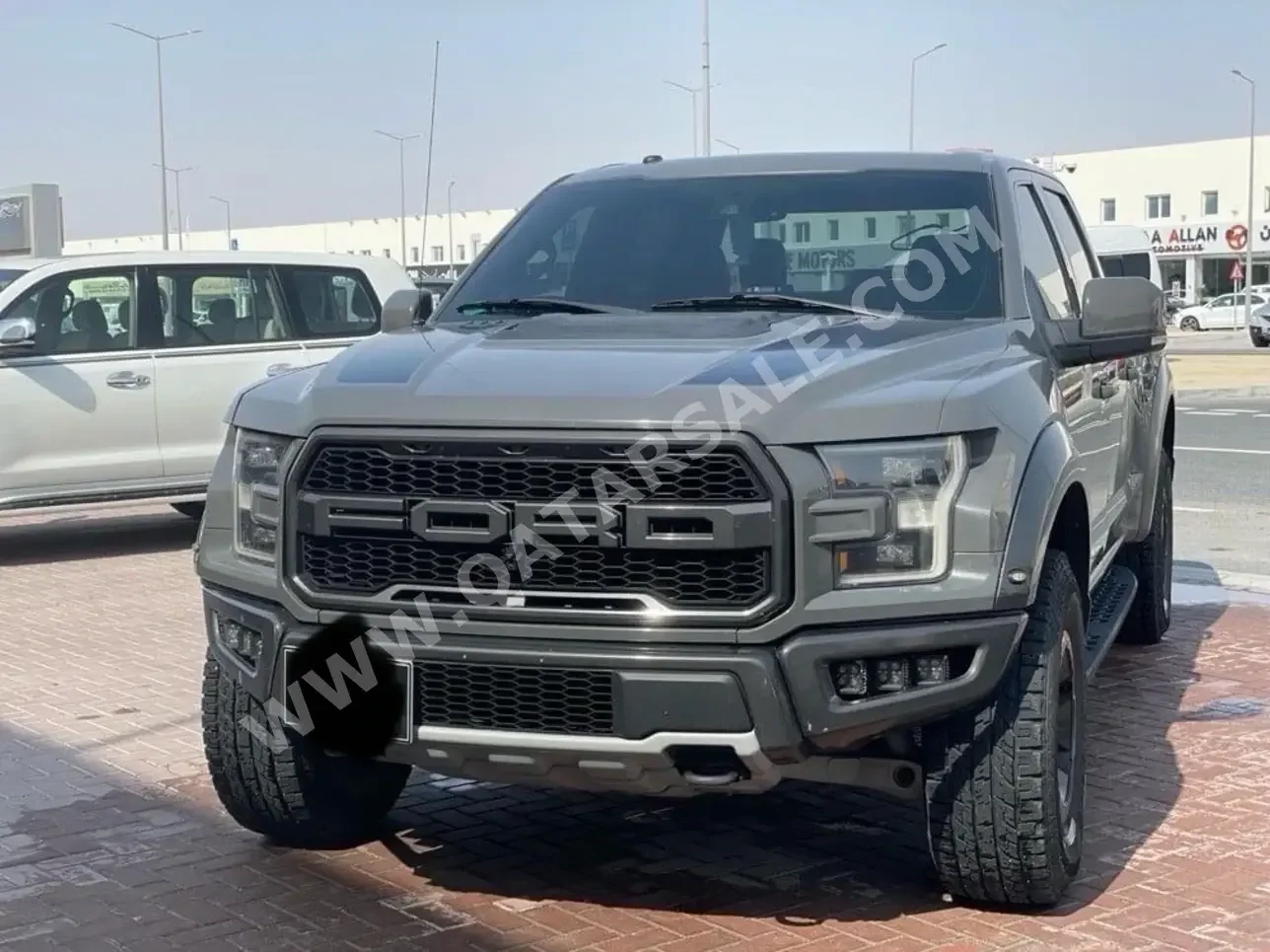 Ford  Raptor  2018  Automatic  124,000 Km  6 Cylinder  Four Wheel Drive (4WD)  Pick Up  Dark Gray  With Warranty