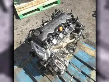 قطع غيار السيارات هوندا  اكورد  المحرك و ملحقاته  اليابان رقم القطعة: K24A FF NGB used Engine of Honda Accord CRV