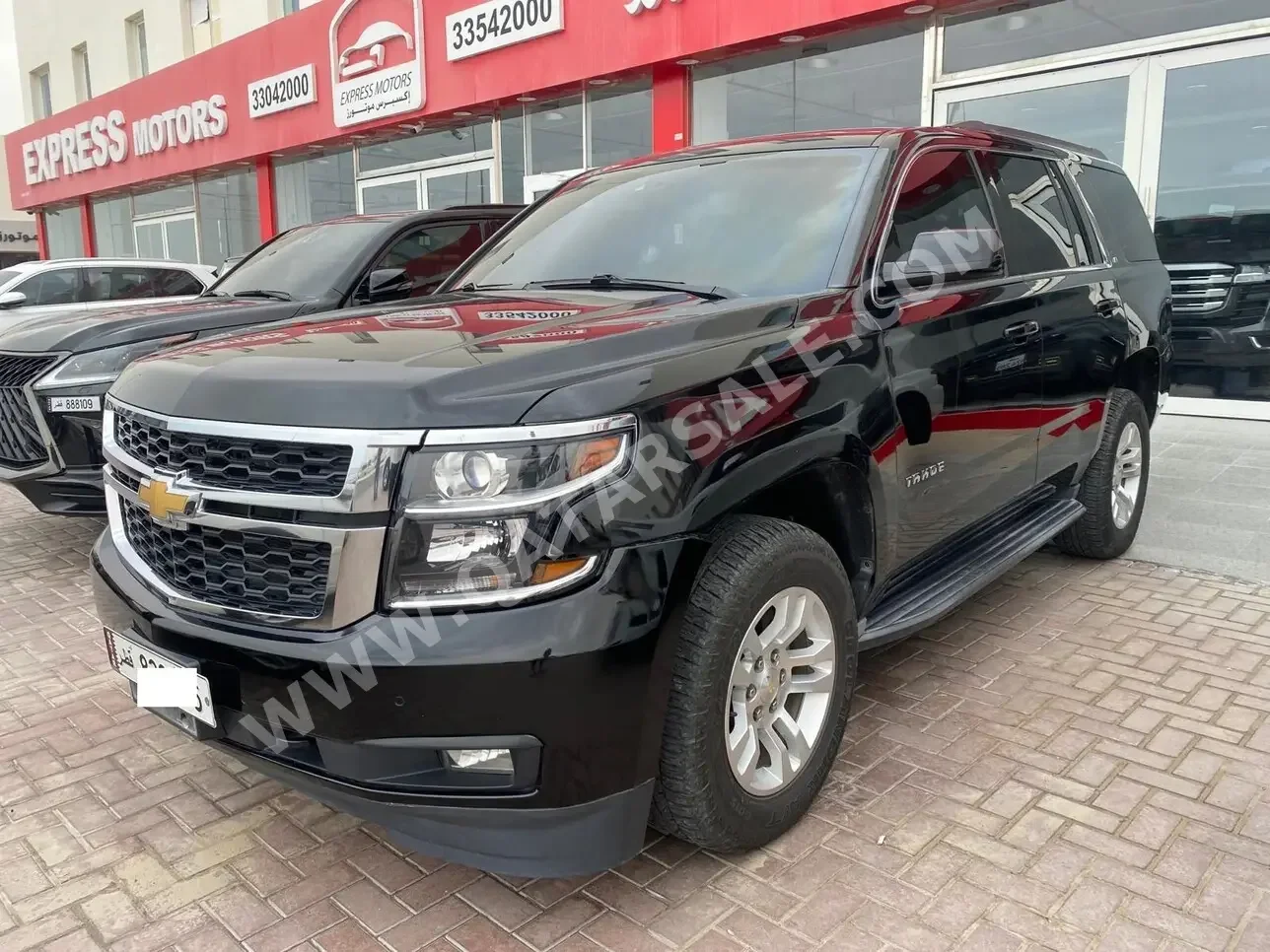 Chevrolet  Tahoe  LT  2015  Automatic  177,000 Km  8 Cylinder  Four Wheel Drive (4WD)  SUV  Black