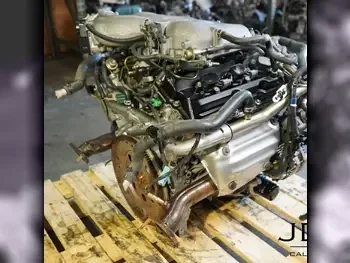 Car Parts Infiniti  EX  Engine & Engine Parts  Japan Part Number: VQ35 Old Double Throttle Infinity used engine