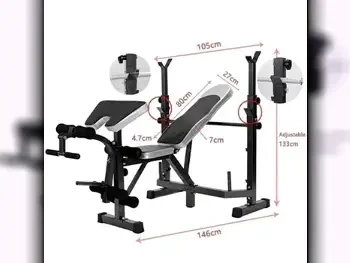 Sports/Exercises Equipment Weight Bench  Beige