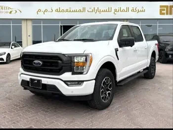 Ford  F  150 FX4  2023  Automatic  8,500 Km  6 Cylinder  Four Wheel Drive (4WD)  Pick Up  White  With Warranty