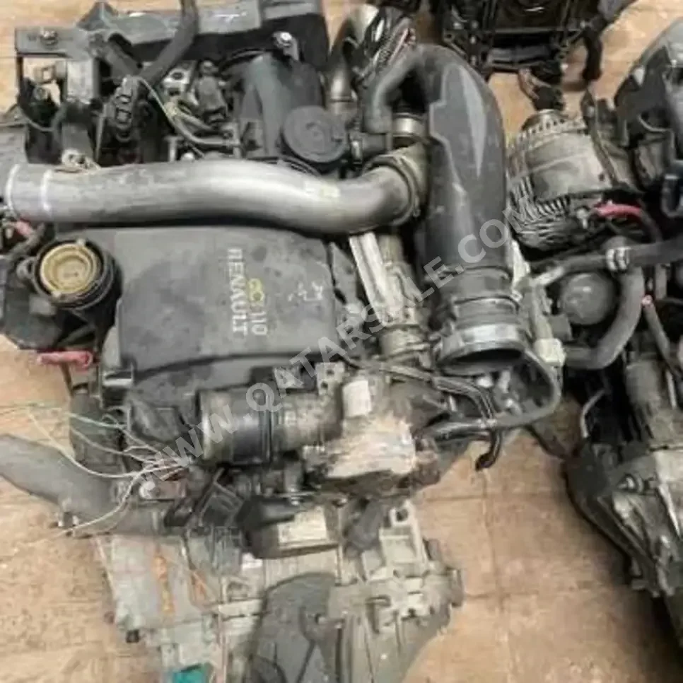 قطع غيار السيارات رينو  داستر  المحرك و ملحقاته  ألمانيا