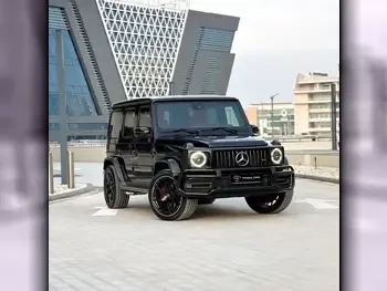 Mercedes-Benz  G-Class  63 AMG  2020  Automatic  88,000 Km  8 Cylinder  Four Wheel Drive (4WD)  SUV  Black