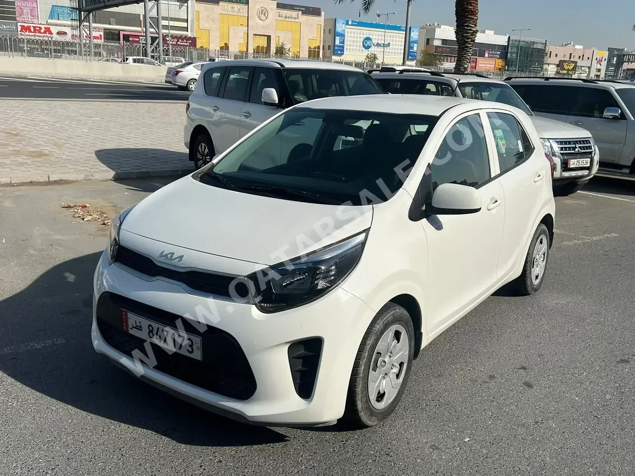 Kia  Picanto  2022  Automatic  33,000 Km  4 Cylinder  Front Wheel Drive (FWD)  Hatchback  White  With Warranty