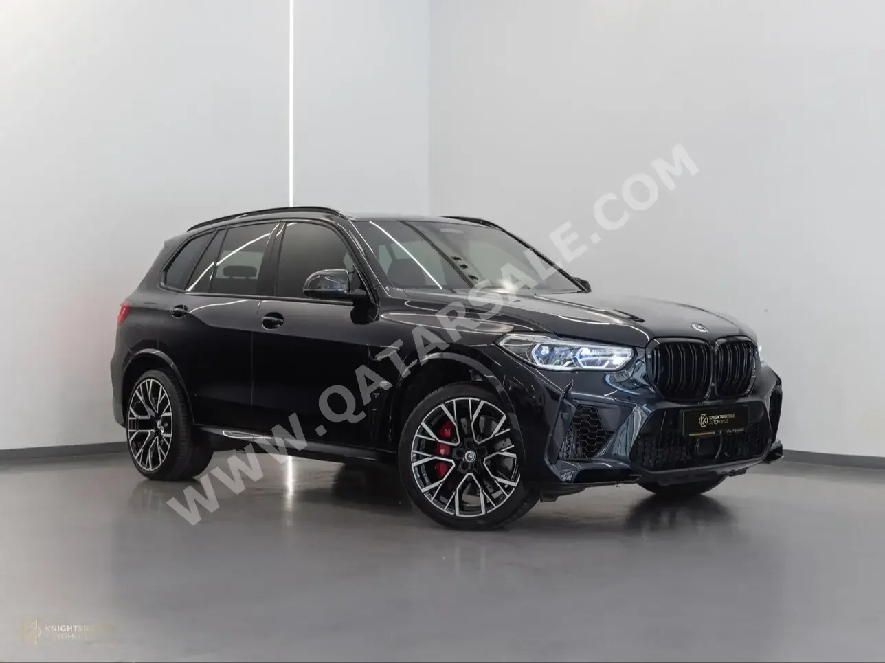 BMW  X-Series  X5 M Competition  2023  Automatic  18,650 Km  8 Cylinder  Four Wheel Drive (4WD)  SUV  Black  With Warranty