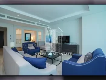 2 Bedrooms  Apartment  For Sale  Doha -  West Bay  Fully Furnished