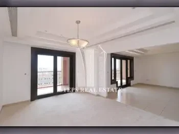2 Bedrooms  Apartment  For Sale  Doha -  The Pearl  Semi Furnished