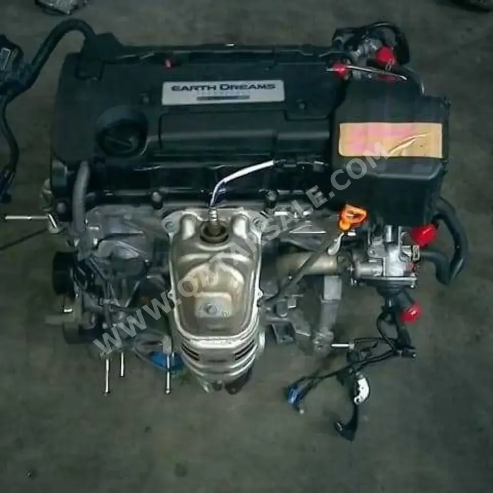 قطع غيار السيارات هوندا  اكورد  المحرك و ملحقاته رقم القطعة: K24W with Petrol pump