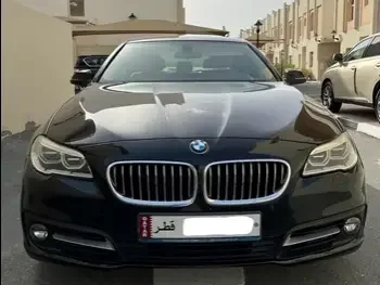 BMW  5-Series  520i  2015  Automatic  105,000 Km  4 Cylinder  Rear Wheel Drive (RWD)  Sedan  Black