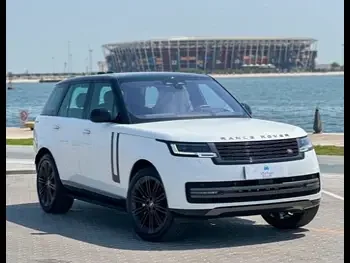 Land Rover  Range Rover Vouge  6 Cylinder  SUV ( AWD )  White  2023