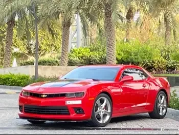 Chevrolet  Camaro  RS  2015  Automatic  88,000 Km  6 Cylinder  Rear Wheel Drive (RWD)  Coupe / Sport  Red