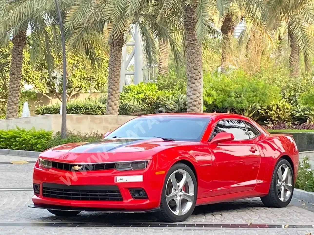 Chevrolet  Camaro  RS  2015  Automatic  88,000 Km  6 Cylinder  Rear Wheel Drive (RWD)  Coupe / Sport  Red