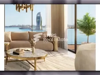 2 Bedrooms  Apartment  For Sale  Lusail -  Qetaifan Islands South  Semi Furnished