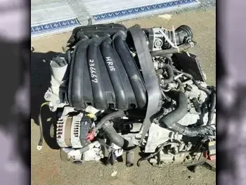 Car Parts Nissan  Sentra  Engine & Engine Parts  Japan Part Number: HR15 With Gearbox - Nissan Sentra
