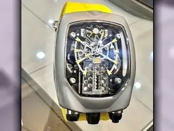 Watches - Jacob & Co  Bugatti  - Quartz Watch  - Yellow  - Men Watches