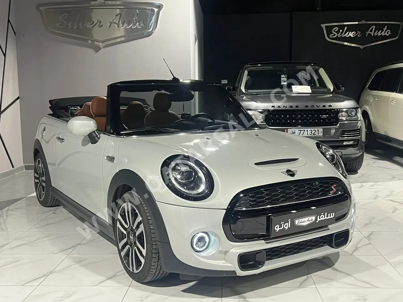 Mini  Cooper  S  2020  Automatic  17,000 Km  4 Cylinder  Front Wheel Drive (FWD)  Convertible  White  With Warranty