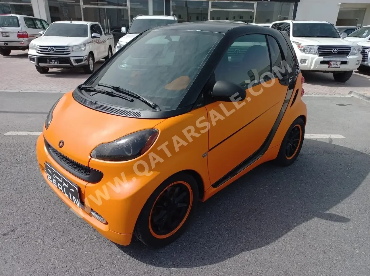 Smart  MHD  2015  Automatic  52,000 Km  4 Cylinder  Front Wheel Drive (FWD)  Hatchback  Orange