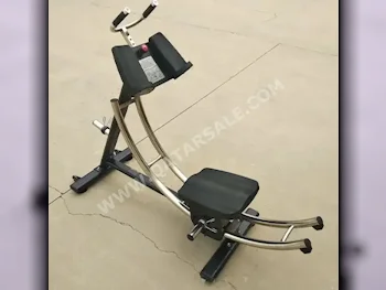 Sports/Exercises Equipment Ab Roller Wheel  Black