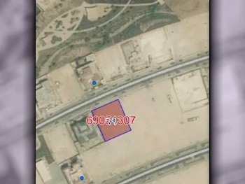 Lands For Sale in Lusail  -Area Size 1,046 Square Meter