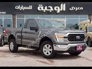 Ford  F  150  2022  Automatic  1,000 Km  8 Cylinder  Four Wheel Drive (4WD)  Pick Up  Gray  With Warranty