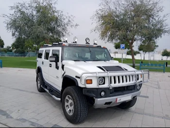 Hummer  H2  2008  Automatic  200,000 Km  8 Cylinder  Four Wheel Drive (4WD)  SUV  White