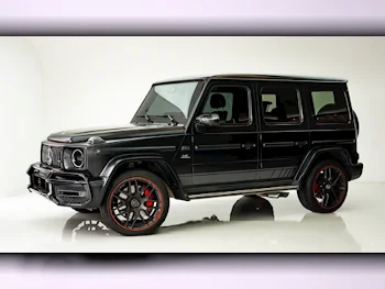 Mercedes-Benz  G-Class  63 AMG Edition 1  2019  Automatic  76,000 Km  8 Cylinder  Four Wheel Drive (4WD)  SUV  Black