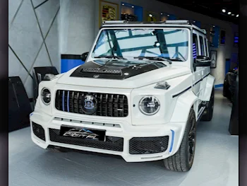 Mercedes-Benz  G-Class  800 Brabus  2020  Automatic  51,000 Km  8 Cylinder  Four Wheel Drive (4WD)  SUV  White