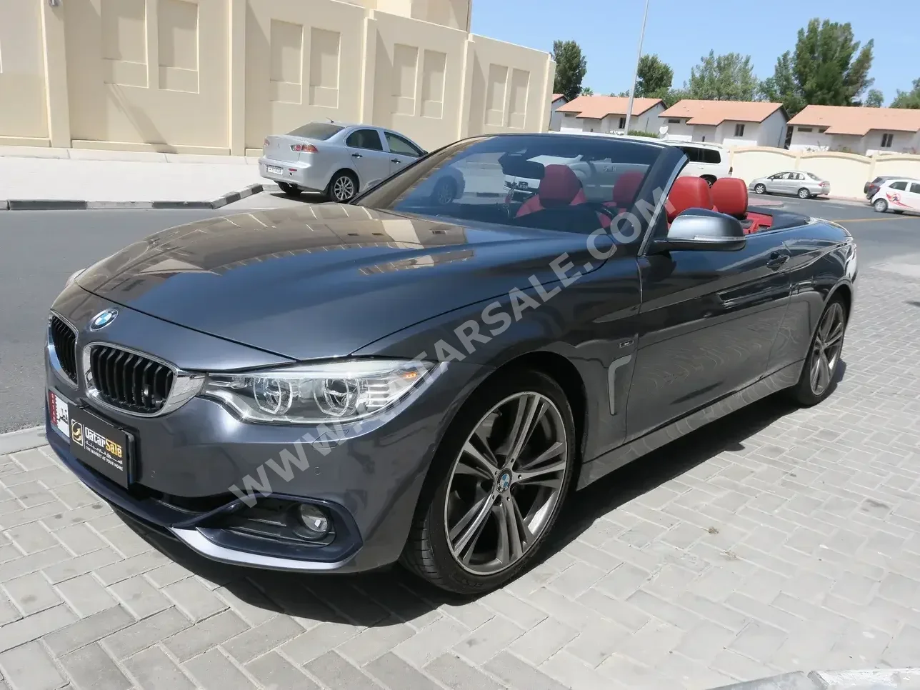 BMW  4-Series  435 I  2016  Automatic  122,000 Km  6 Cylinder  Rear Wheel Drive (RWD)  Convertible  Gray