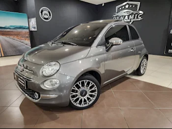 Fiat  500  Dolcevita  2023  Automatic  15,000 Km  4 Cylinder  Front Wheel Drive (FWD)  Hatchback  Gray  With Warranty