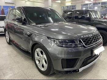 Land Rover  Range Rover  Sport  2019  Automatic  62,000 Km  6 Cylinder  Four Wheel Drive (4WD)  SUV  Gray
