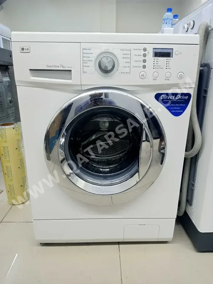 Washers & Dryers Sets LG /  7 Kg  White  With Delivery  Front Load Washer  Electric