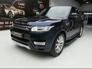 Land Rover  Range Rover  Sport HSE  2014  Automatic  69,000 Km  8 Cylinder  Four Wheel Drive (4WD)  SUV  Blue