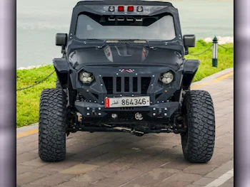 Jeep  Wrangler  Sahara  2015  Automatic  70,000 Km  6 Cylinder  Four Wheel Drive (4WD)  SUV  Black