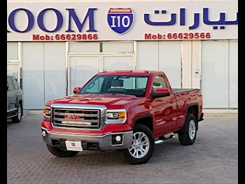 GMC  Sierra  SLT  2014  Automatic  50,000 Km  8 Cylinder  Four Wheel Drive (4WD)  Pick Up  Red