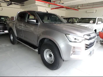 Isuzu  D-Max  2023  Automatic  32,000 Km  4 Cylinder  Four Wheel Drive (4WD)  Pick Up  Silver  With Warranty