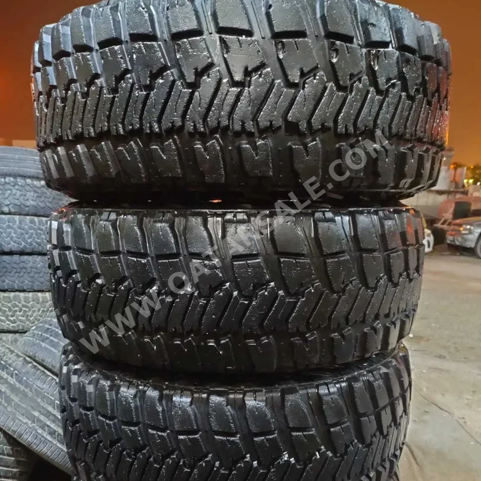 Tire & Wheels Goodyear Made in Armenia /  4 Seasons  250 mm  17"