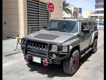 Hummer  H3  2006  Automatic  322,000 Km  5 Cylinder  Four Wheel Drive (4WD)  SUV  Silver