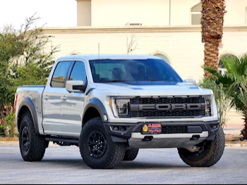  Ford  Raptor  2023  Automatic  16,000 Km  6 Cylinder  Four Wheel Drive (4WD)  Pick Up  White  With Warranty